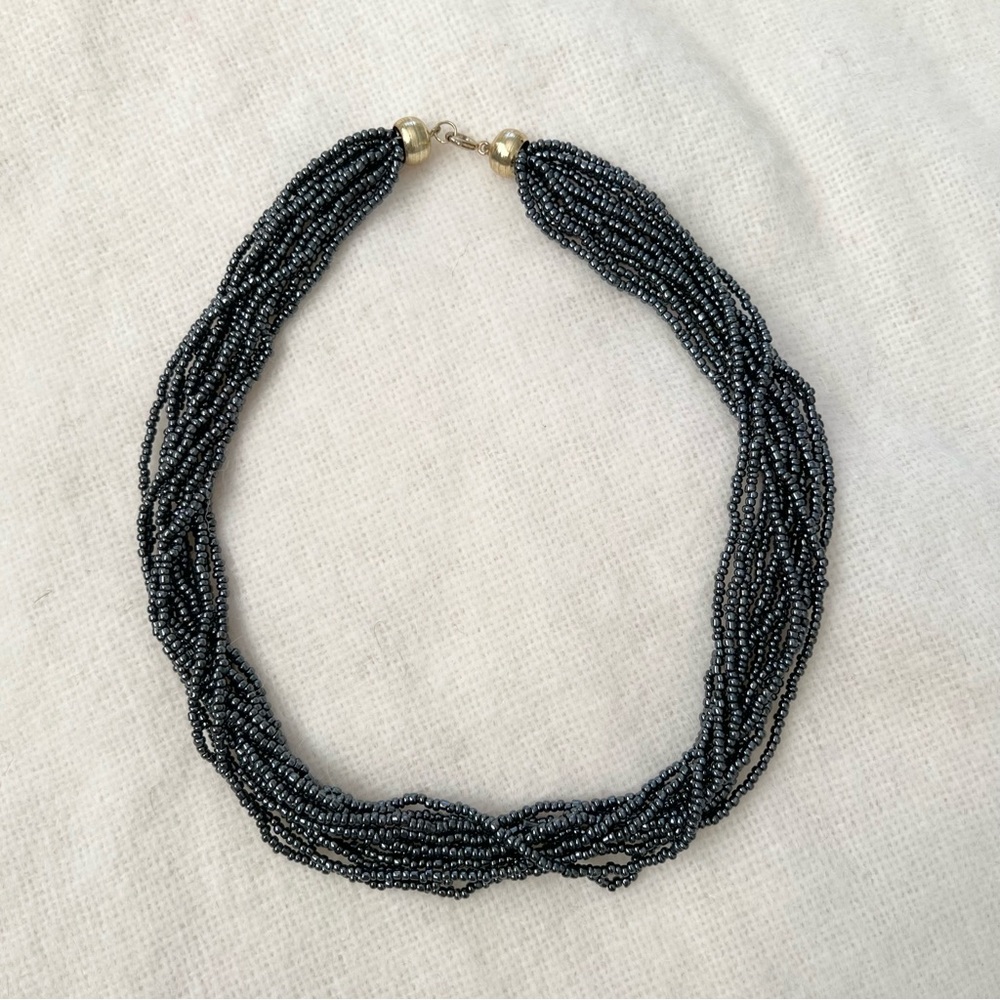 Vintage beads necklace